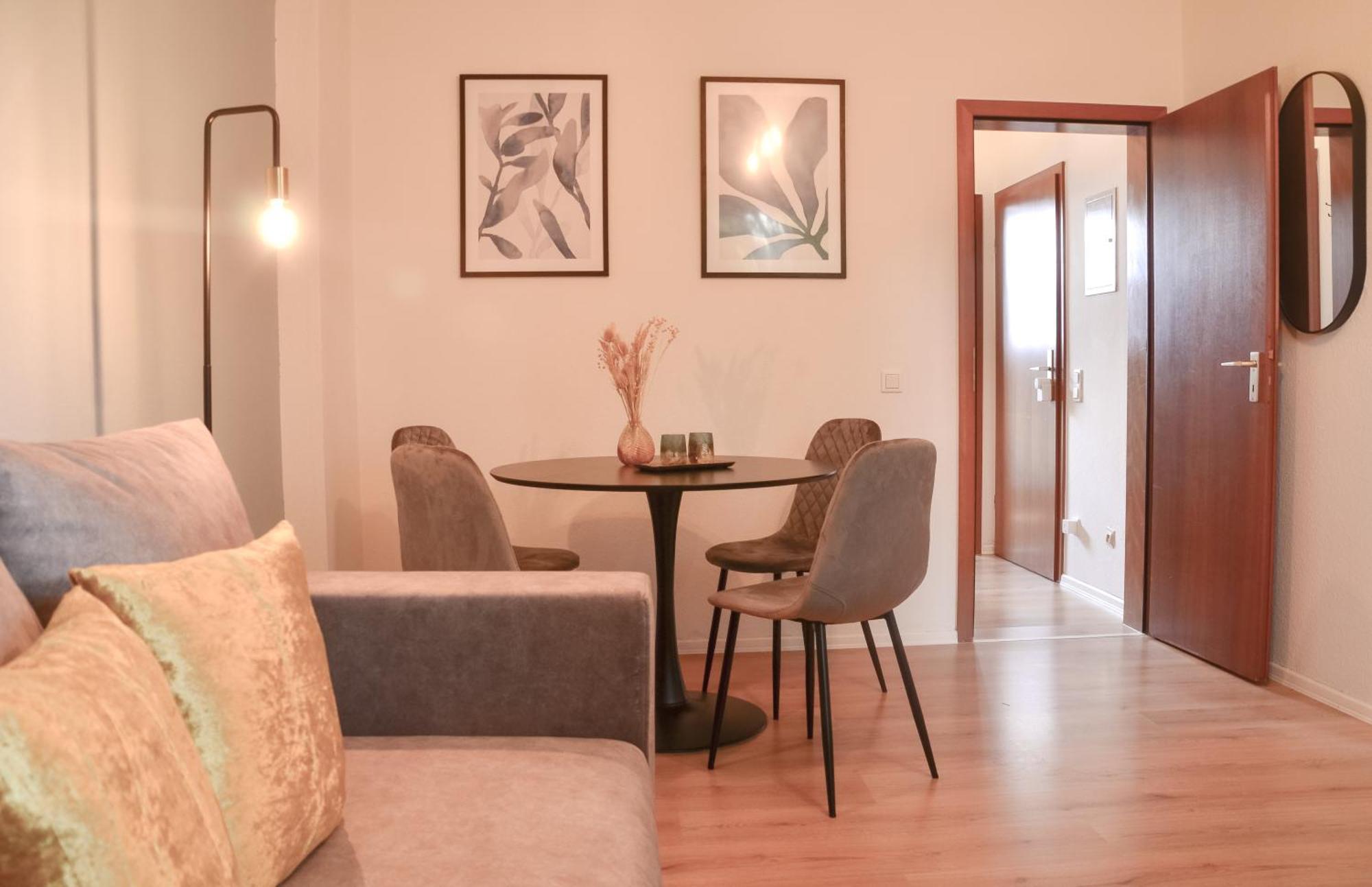 Milpau Buer 2 - Modernes Apartment Mit Queensize-Bett, Netflix, Nespresso, Waschmaschine & Smart Tv Gelsenkirchen Exteriör bild