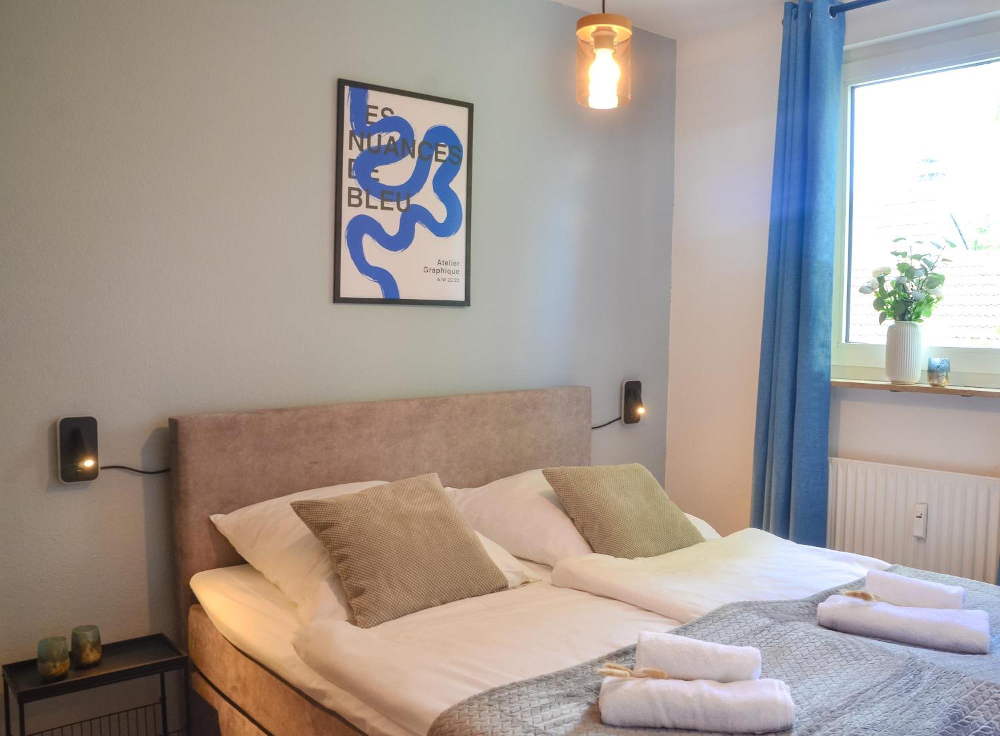 Milpau Buer 2 - Modernes Apartment Mit Queensize-Bett, Netflix, Nespresso, Waschmaschine & Smart Tv Gelsenkirchen Exteriör bild